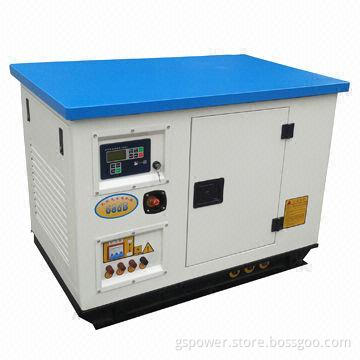Natural Gas Generator with Cummins Engine and Canopy/One year Warranty All Over World